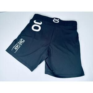 Jaco Resurgence Fight Shorts MMA Black Mens 30 Training Performance Wrestling